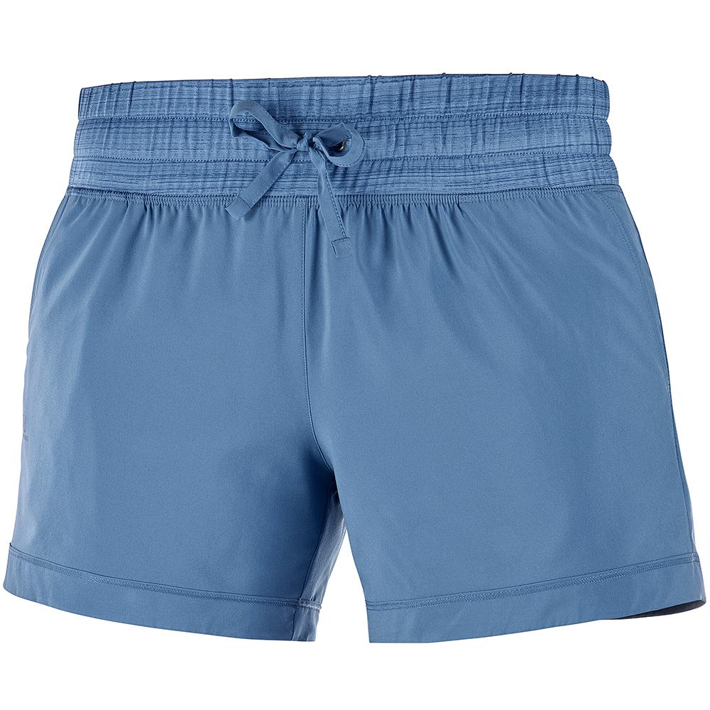 Shorts Salomon Femme Bleu - Salomon COMET W - France (0416-BNFHM)